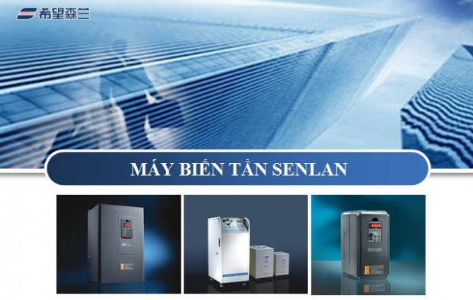 LKAT | Đại lý biến tần Senlan (Slanvert)