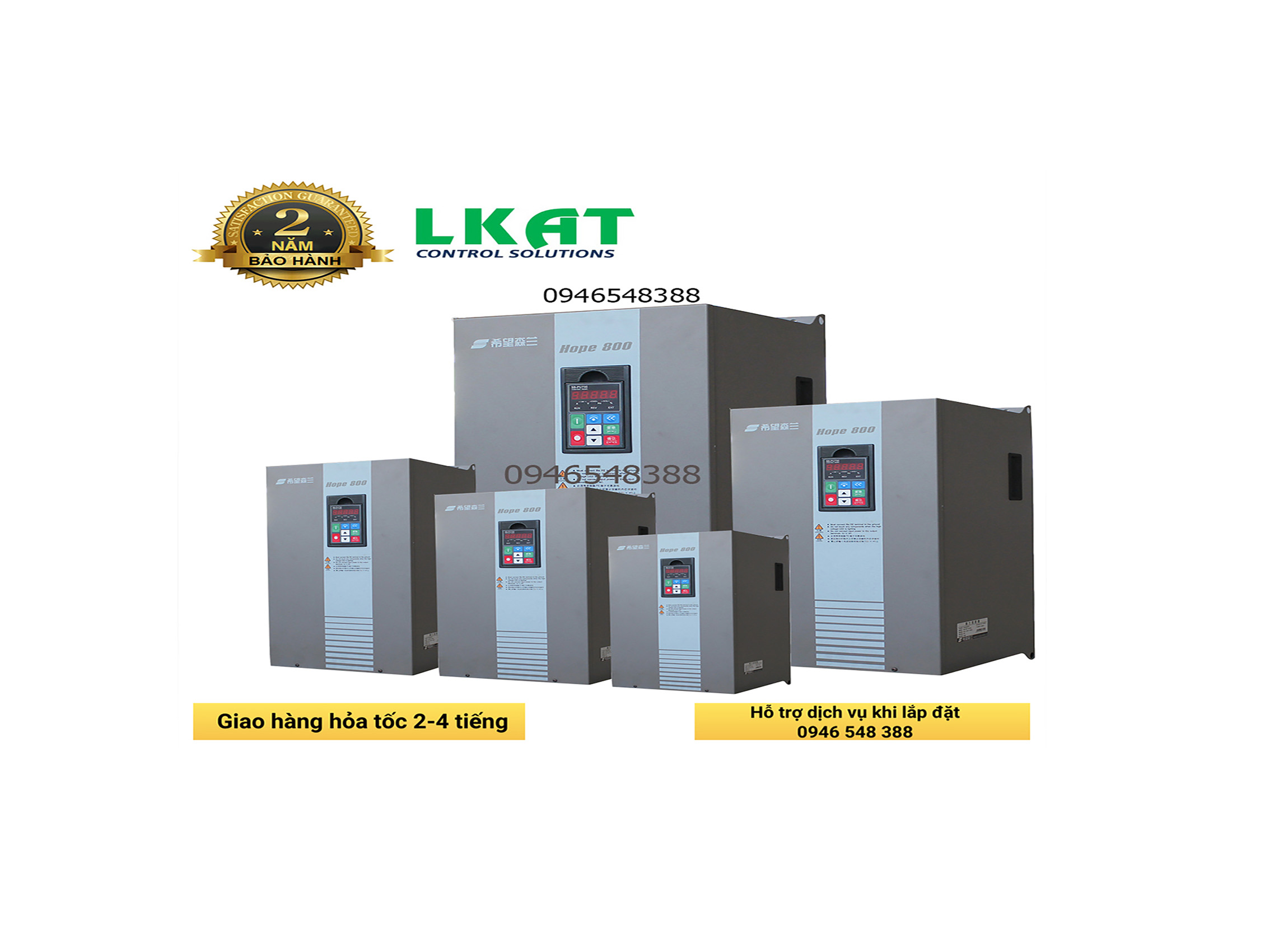 LKAT | Đại lý biến tần Senlan (Slanvert)