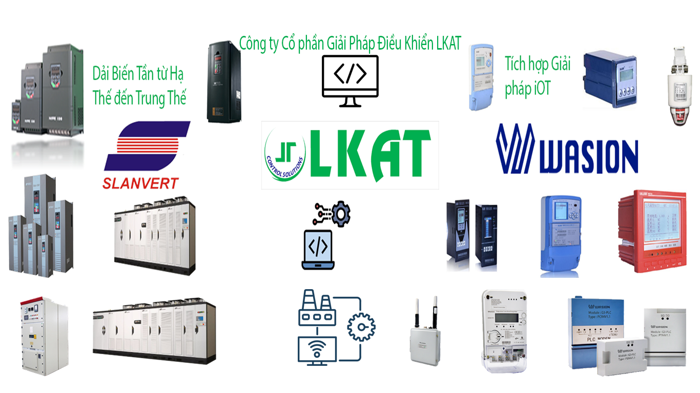 LKAT | Đại lý biến tần Senlan (Slanvert)