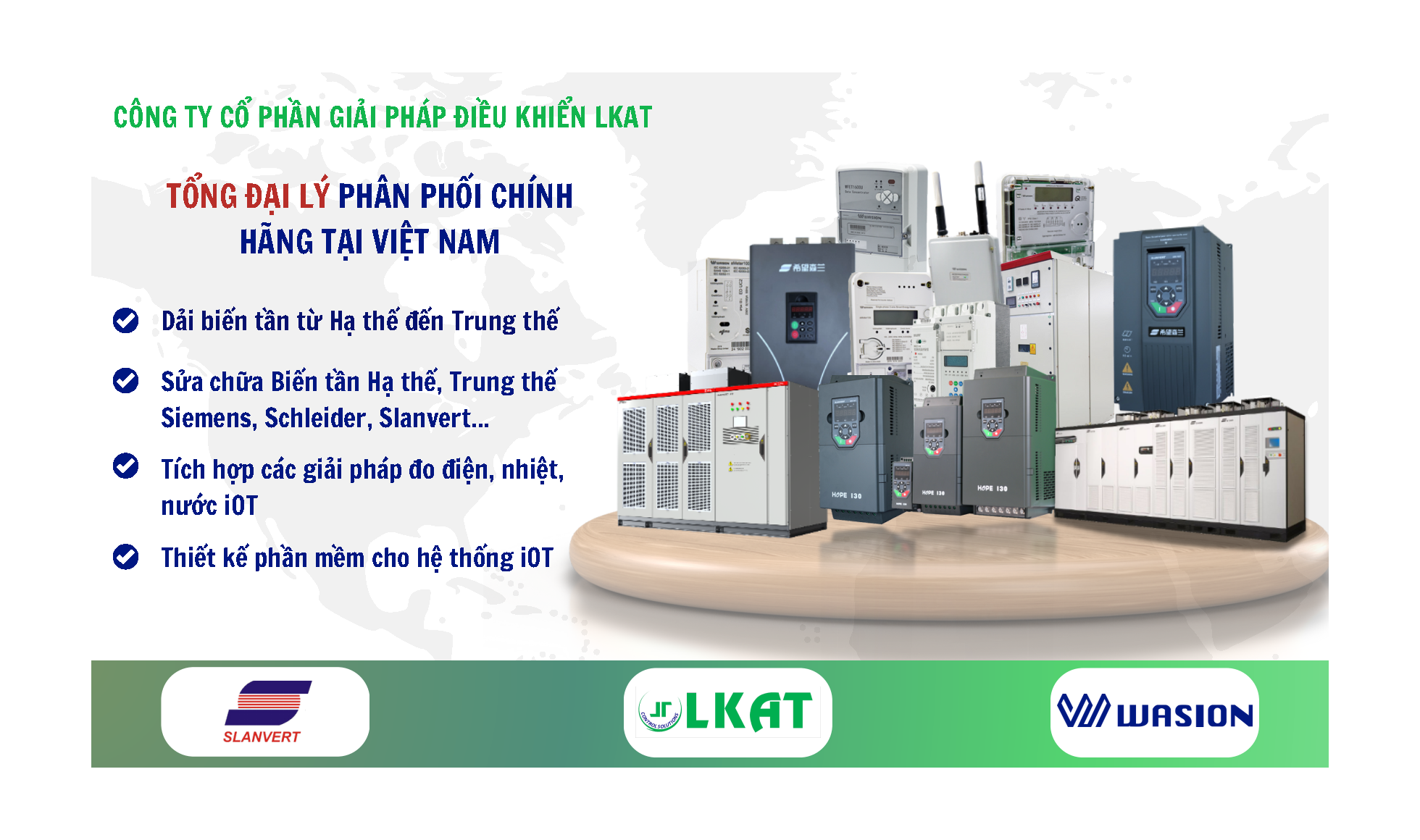LKAT | Đại lý biến tần Senlan (Slanvert)